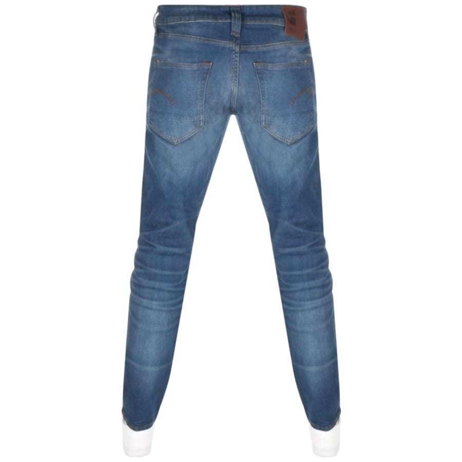 Alternative Image for ProductG Star Raw 3301 Slim Fit Jeans Blue2